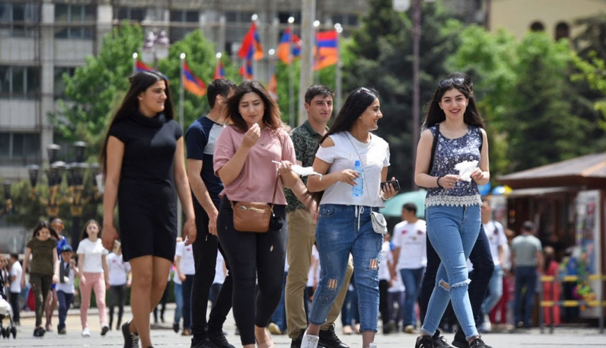 75,7% граждан Армении не готовы к сосуществованию с азербайджанцами