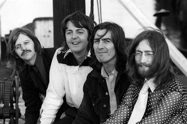 Написанную участниками The Beatles картину продали за 1,7 млн долларов - ФОТО