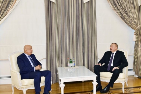 Prezident İlham Əliyev ISESCO baş direktorunu qəbul edib