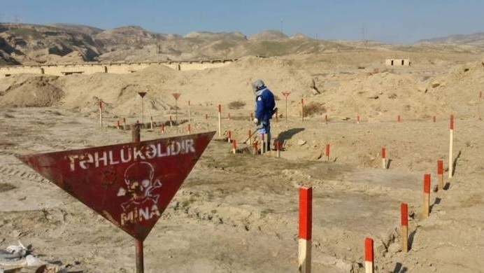Норвежский путешественник: Армения должна предоставить Азербайджану точные карты минных полей
