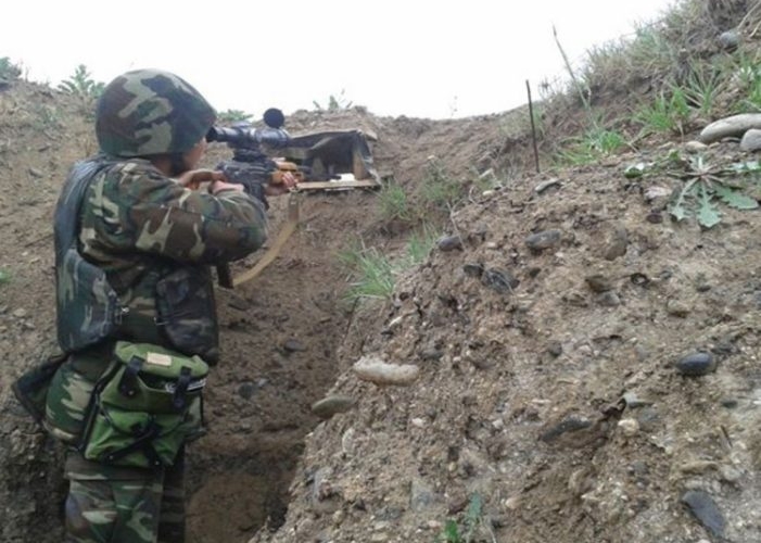 Азербайджан решительно пресекает провокации армян, враг применил минометы и тяжелое вооружение
