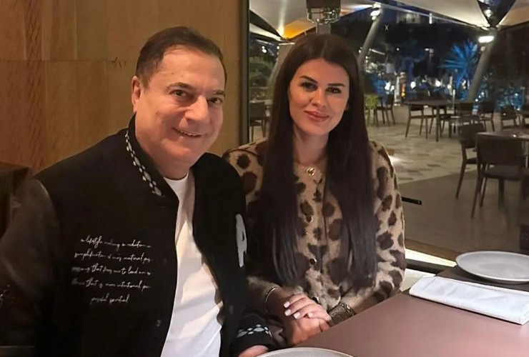 Mehmet Ali Erbilin 41 yaş kiçik sevgilisi puluna görə onunla birlikdədir? - AÇIQLAMA - FOTO/VİDEO