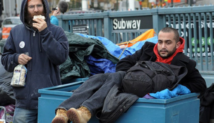 Власти Сан-Франциско тратят 5 млн долларов в год на бесплатный алкоголь для бездомных