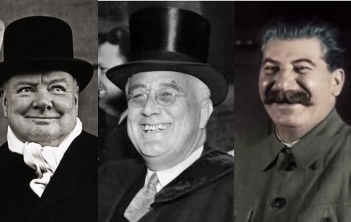 “Sərxoş” Çörçill, həyat yoldaşını “itirən” Ruzvelt, limon “becərən” Stalin...