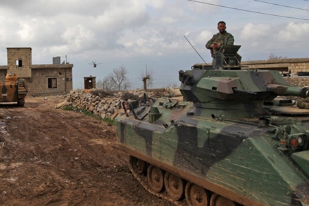 Türkiyə Silahlı Qüvvələri Afrin şəhər mərkəzini mühasirəyə alıb