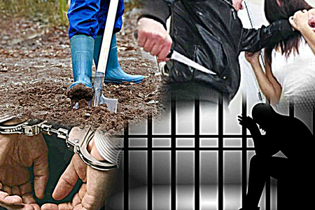 Goranboyda dəhşətli qətl: qardaş bacısını öldürərək basdırıb - YENİLƏNİB