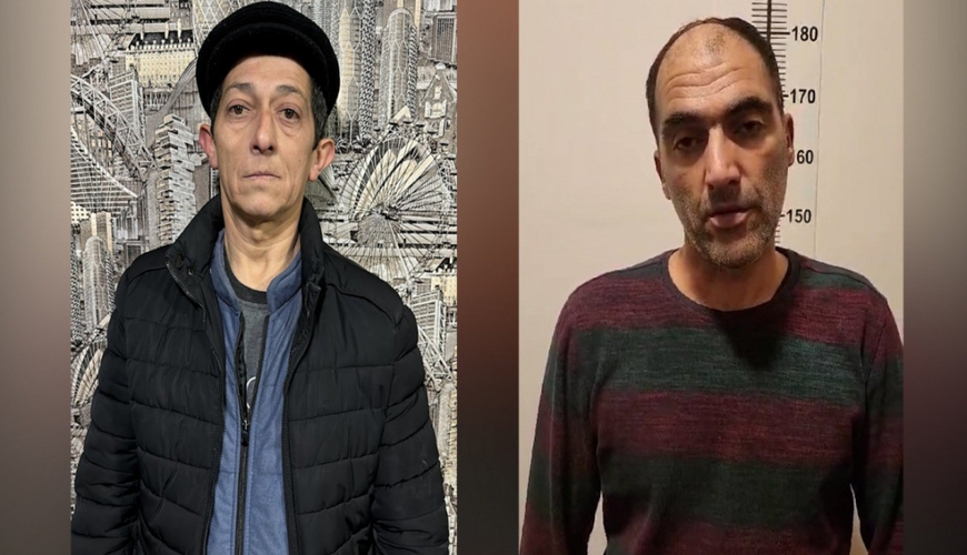 В Баку задержаны вооруженные бывшие зеки - ВИДЕО