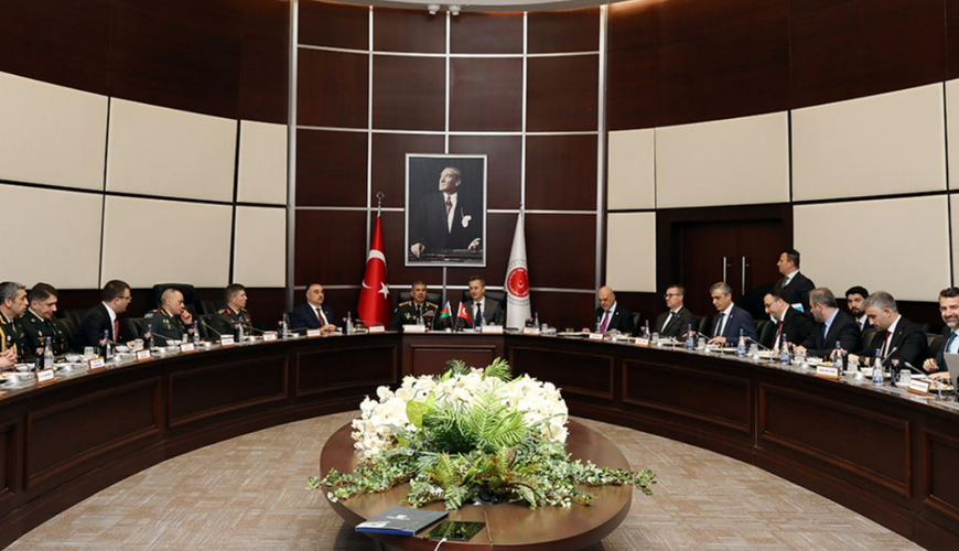 Продолжаются встречи в рамках военно-технического сотрудничества между Азербайджаном и Турцией - ФОТО