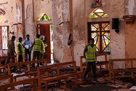 Şri-Lankada teror nəticəsində ölənlərin sayı 321-ə çatıb