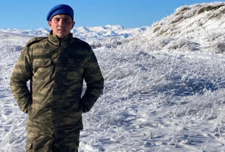 Солдат Руслан Панахов доставлен в Баку