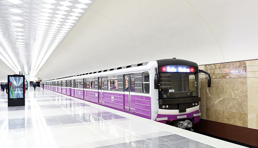В Баку построят еще 10 станций метро