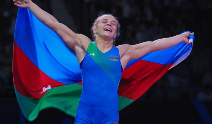 Mariya Stadnik (50 kq) Paris-2024 Yay Olimpiya Oyunlarına lisenziya qazandı
