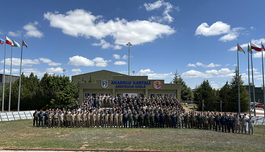 Азербайджанские военнослужащие принимают участие в учениях в Турции - ВИДЕО