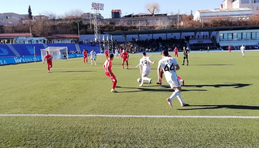 Исторический футбольный матч в Ханкенди завершился победой «Карабаха» - ФОТО,ВИДЕО.ОБНОВЛЕНО