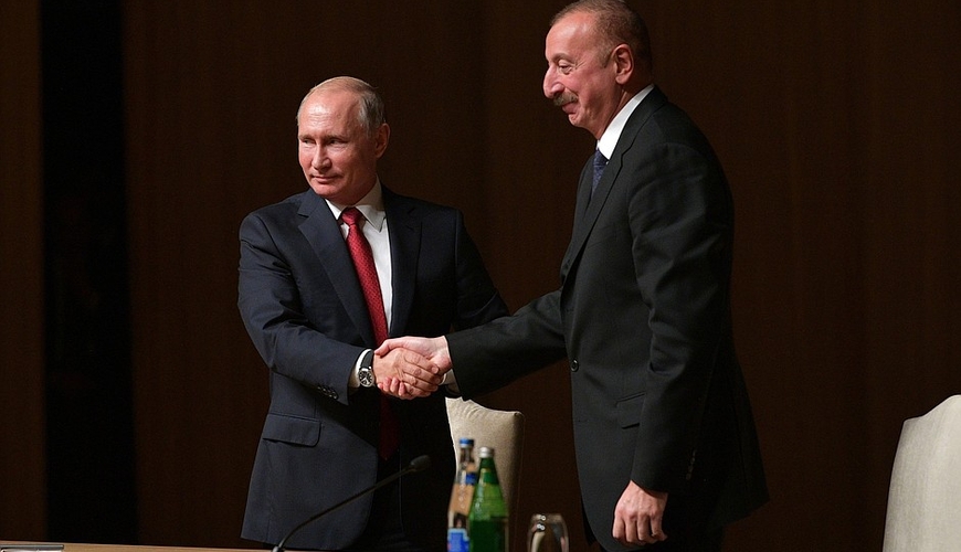 Коротченко: Визиту Алиева в Кремле придают исключительно важное значение