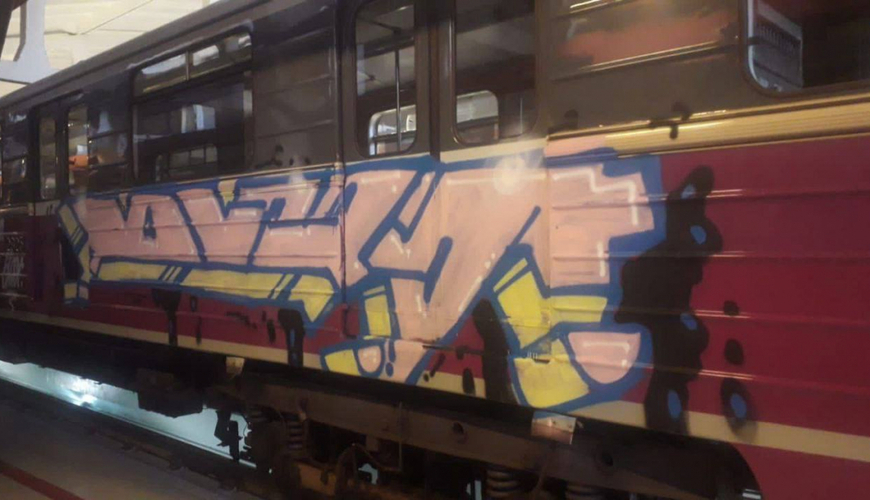 Француза, совершившего акт вандализма в столичном метро, арестовали на 3 месяца