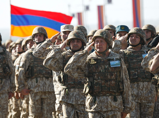 Ermənistan ordusunda YENİ TƏYİNAT - FOTO