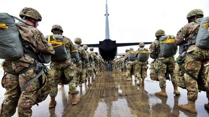 В Пентагоне считают неизбежным развертывание иностранных войск в Украине