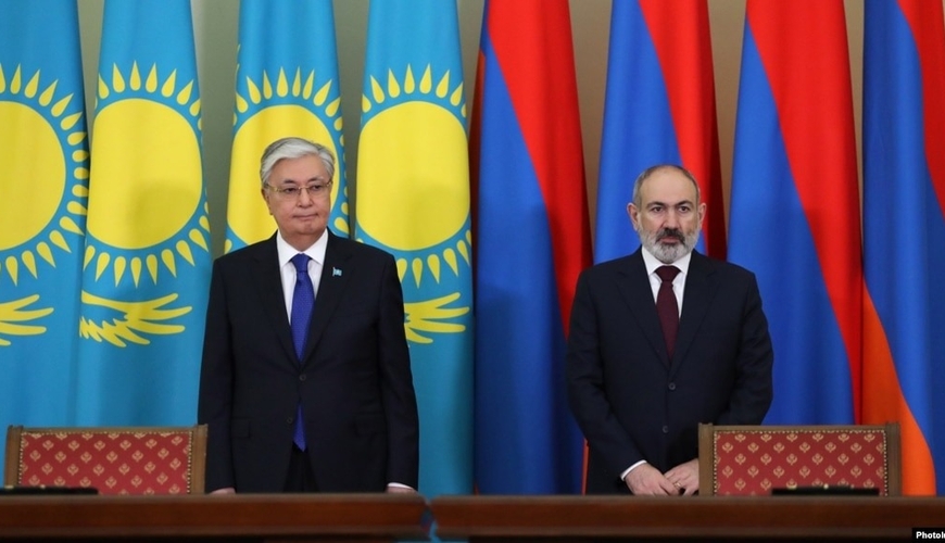 Astana Ermənistan-Azərbaycan danışıqlarında platforma təqdim etməyə hazırdır - Tokayev