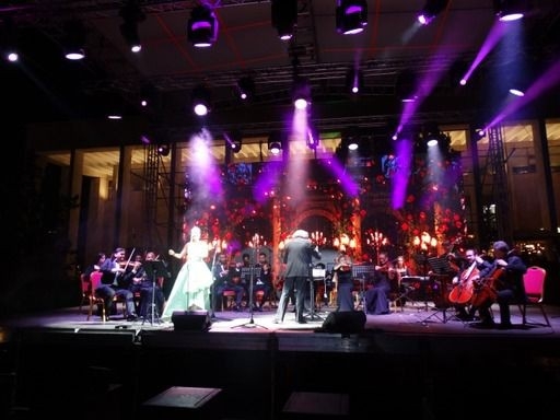 Tiranada Heydər Əliyevin 100 illiyinə həsr olunan sərgi və qala-konsert təşkil olunub