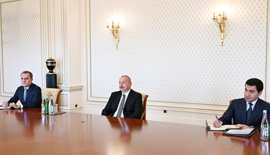 Ильхам Алиев: Считаем моральным долгом помочь малым островным государствам