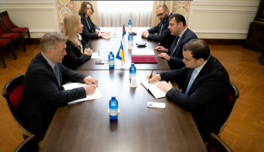 Азербайджан вновь поддержал независимость и целостность Украины - ФОТО