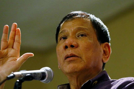 Filippin prezidenti ölkədə hərbi vəziyyətin müddətini uzadır