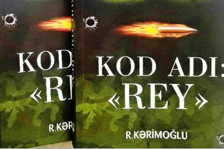 Rey Kərimoğlunun kitabı işıq üzü gördü - “KOD ADI: “REY”