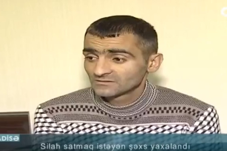 “Qabağıma təmiz insan çıxsaydı, satacaqdım”- Silah satıcısı tutuldu – VİDEO