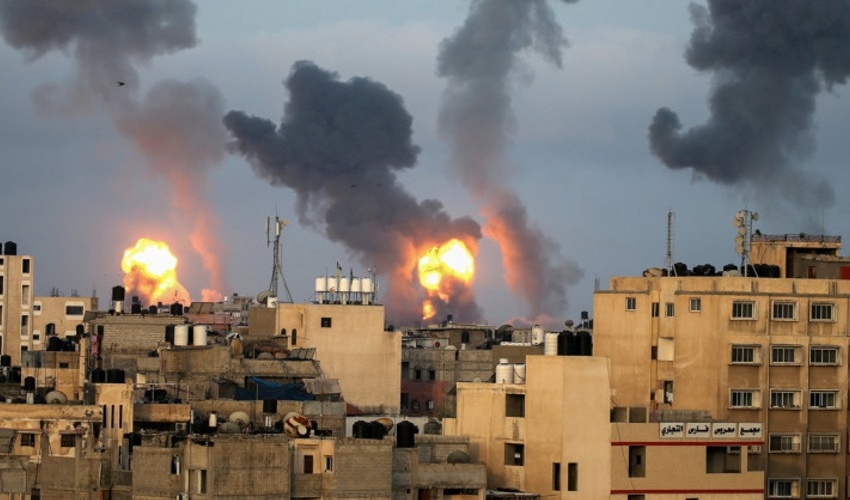 İsrailin zərbələri nəticəsində Qəzzada 15 nəfər ölüb