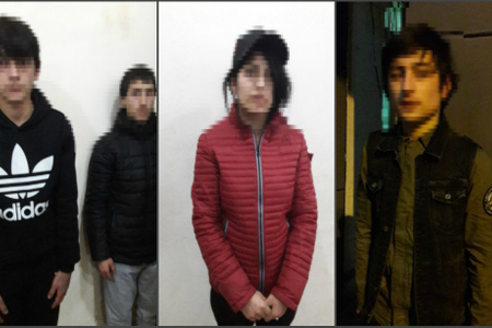 Bakıda market və apteklərdən oğurluq edən yeniyetmələr tutulub - FOTO