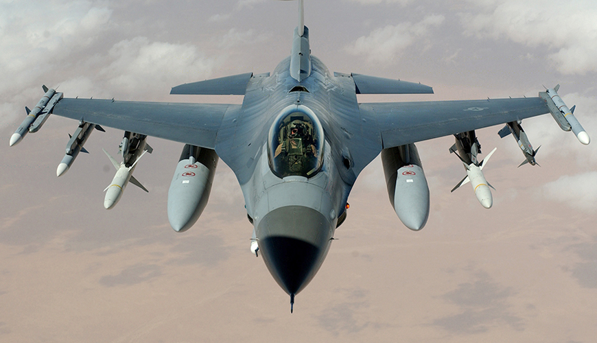 Дания отдает Украине весь свой парк F-16