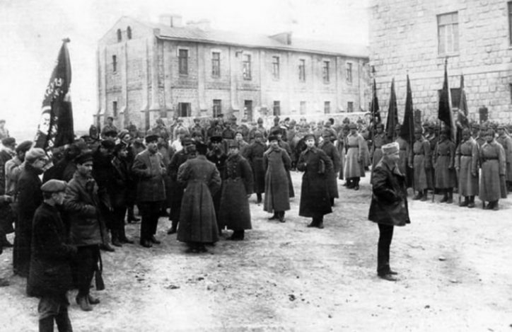 103 года назад большевики оккупировали Азербайджан