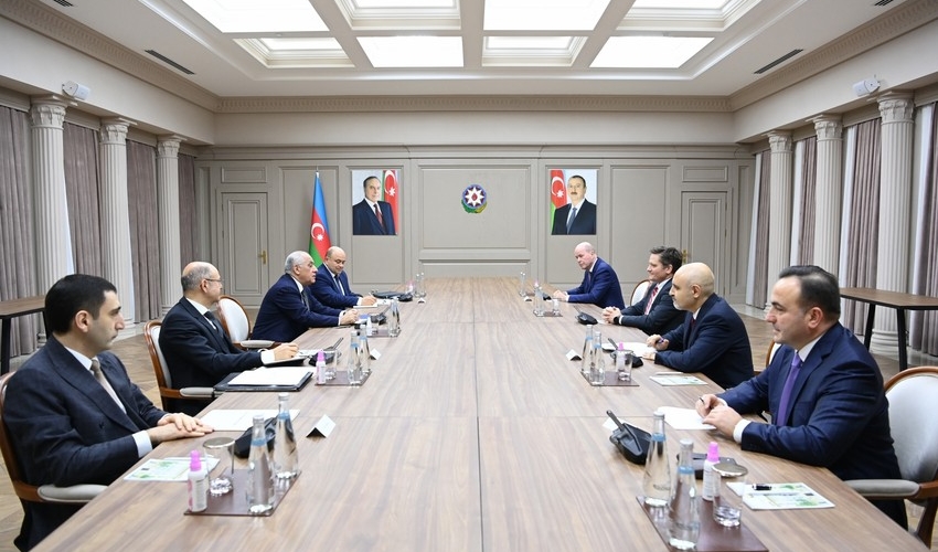 Али Асадов встретился с вице-президентом BP