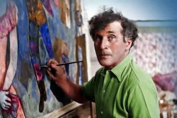 В Москве эскиз Марка Шагала продали на аукционе за 3,6 млн манатов