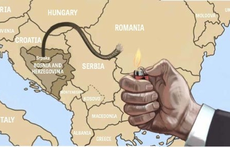 Moskva Balkanları yenidən qarışdırmaq istəyir
