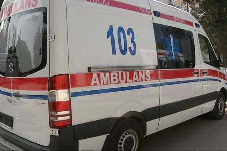 Lənkəranda hamamda halı pisləşən 61 yaşlı kişi xəstəxanada ölüb