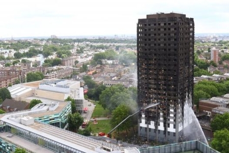 Zəngin əcnəbilərin bahalı London mülkləri evi yananlara verilə bilərmi?