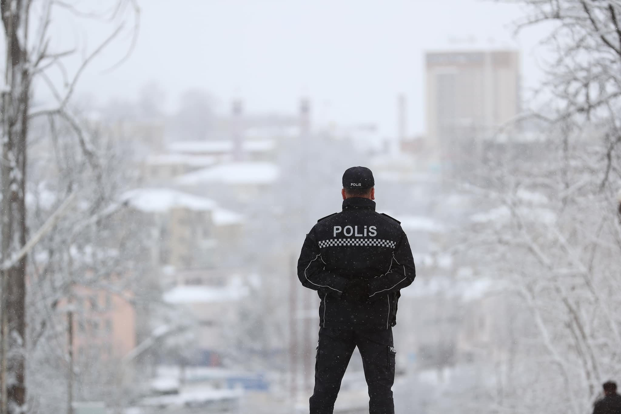 Шериф полиция Азербайджана