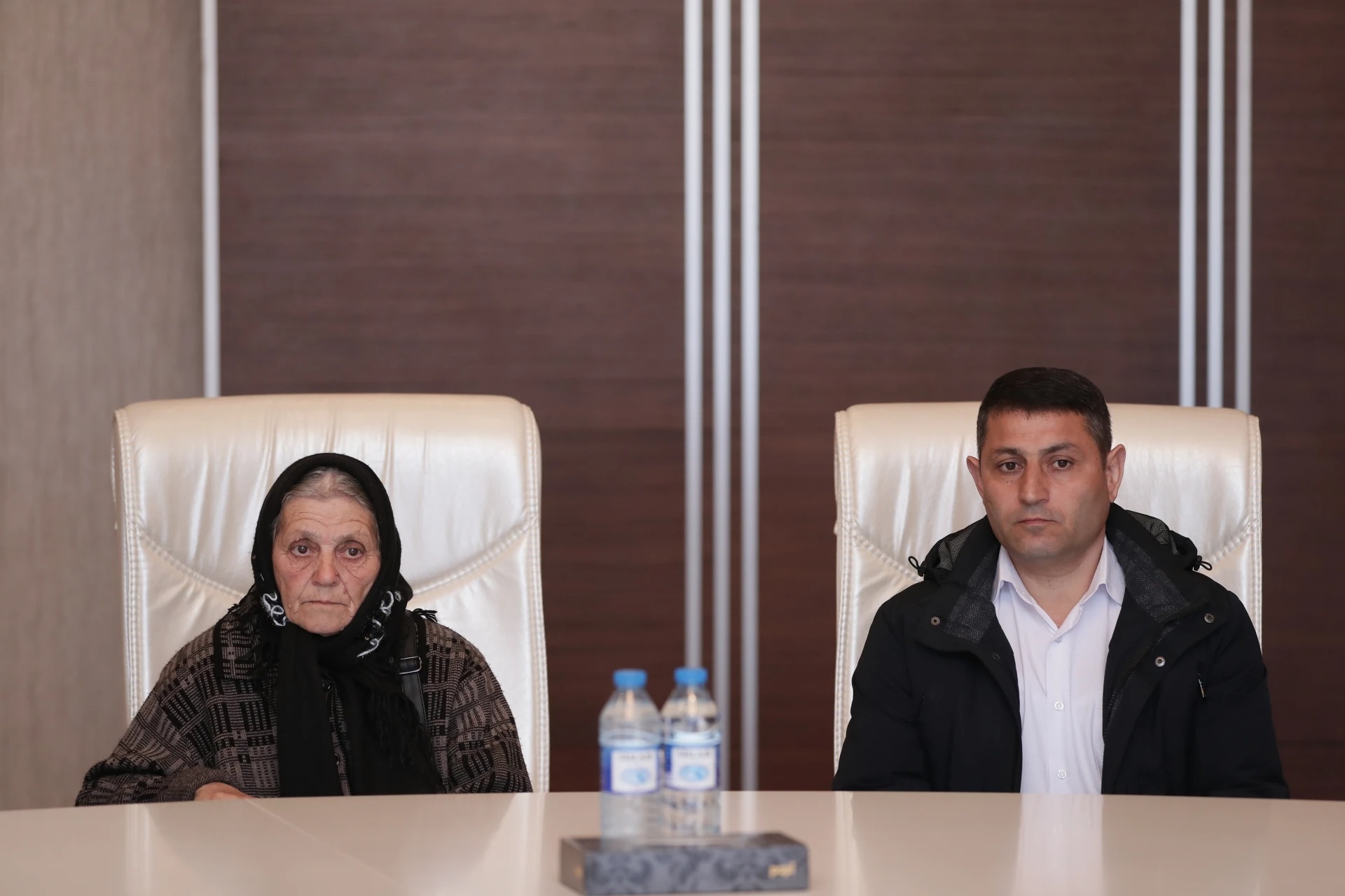 Sahil Babayev Neftçalada vətəndaşları qəbul edib