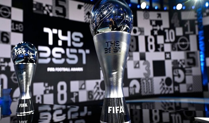 FIFA ötən ilin ən yaxşılarını mükafatlandırdı