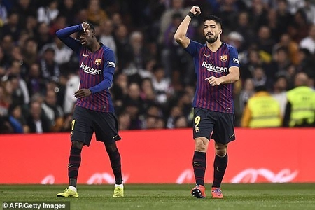 "Barselona" "Real"ı məğlub edərək İspaniya Kubokunun finalına çıxıb