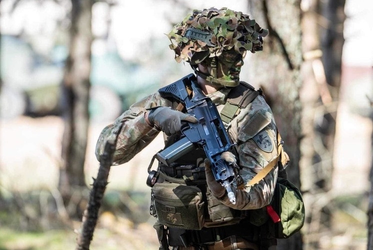 Litva Ukraynaya hərbi personal göndərmək istəyir