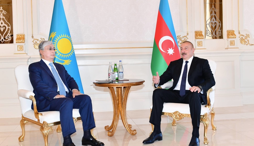 Azərbaycan-Qazaxıstan yaxınlaşmasının 
