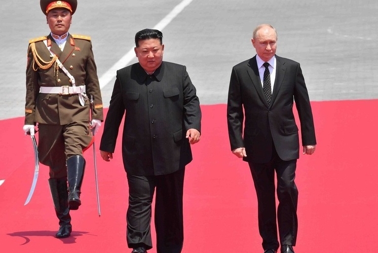 Seul Rusiya ilə KXDR arasında hərbi pakt bağlanmasını tənqid edib