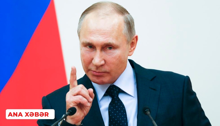 Putin dünyaya meydan oxudu, Zelenskiyə səsləndi: Bu ərazilər həmişəlik bizimdir – “Ana Xəbər” CANLI