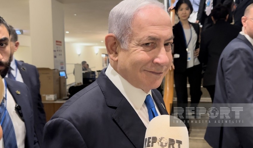 Netanyahu: 