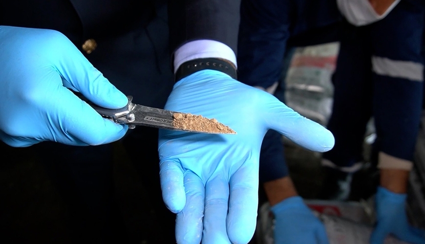 Azərbaycandan keçməklə Avropaya aparılan 90 milyonluq heroin aşkarlandı