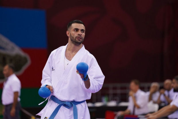 Azərbaycan karateçisi Premyer Liqa turnirində üçüncü yeri tutub