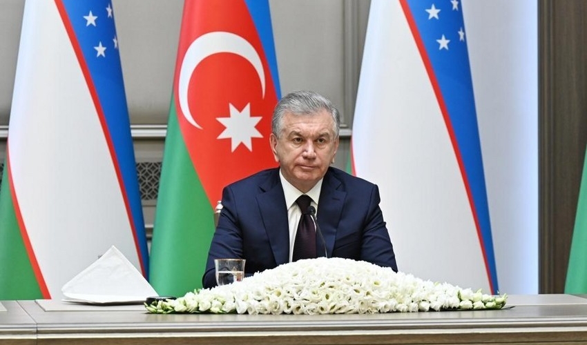 Şavkat Mirziyoyev: 